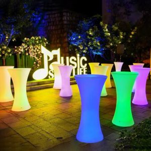 LED High Tables
