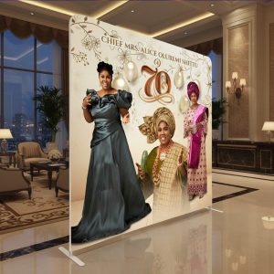 Picture Display Backdrop